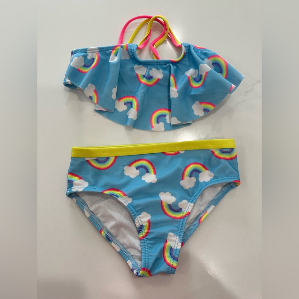 Toddler 2 piece swim!